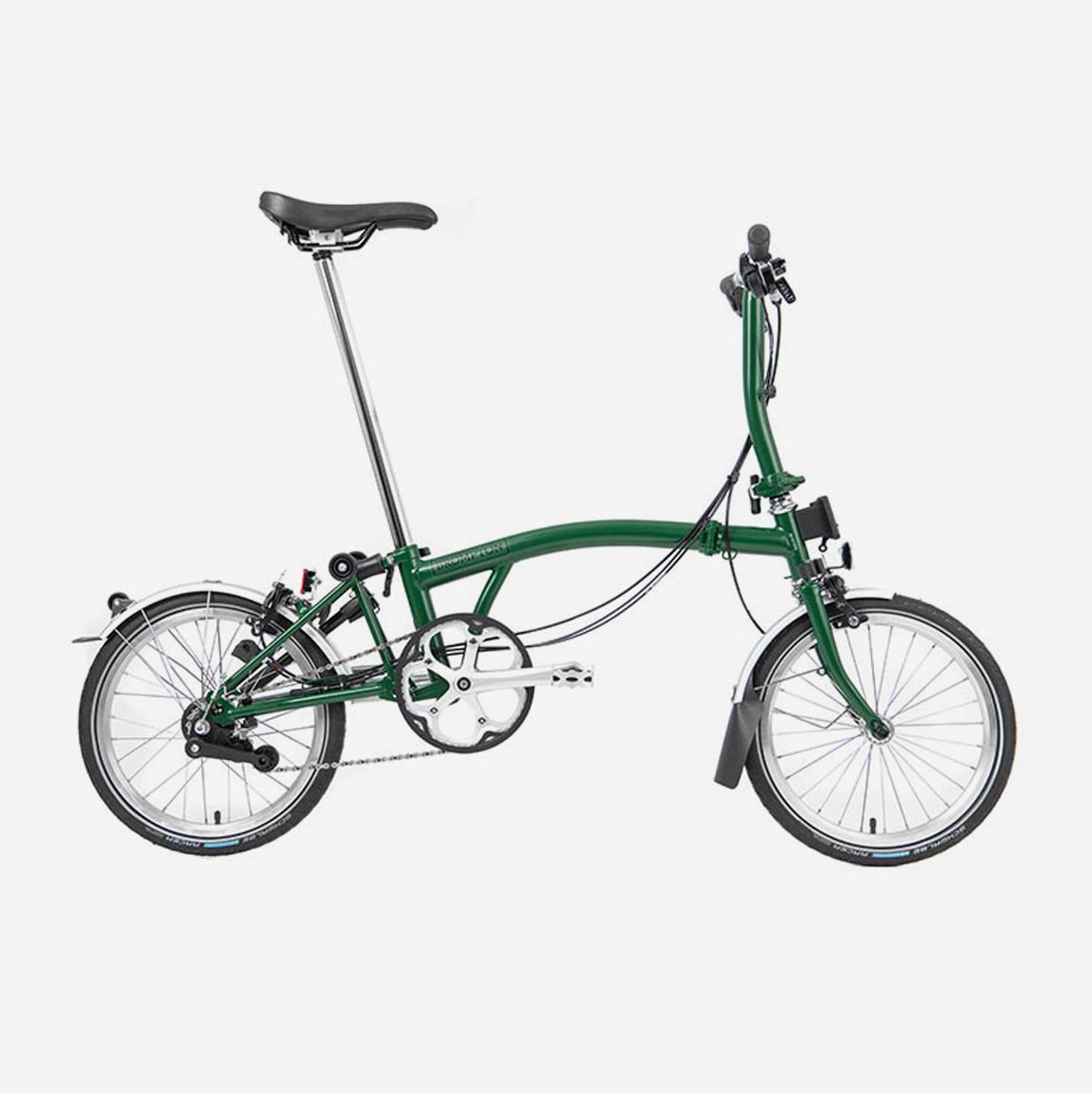Brompton S6L Racing Green