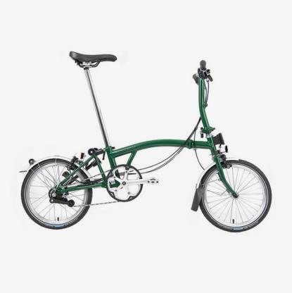 Brompton S6L Racing Green