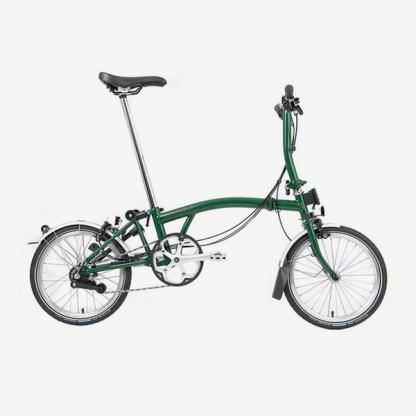 Brompton S6L Racing Green