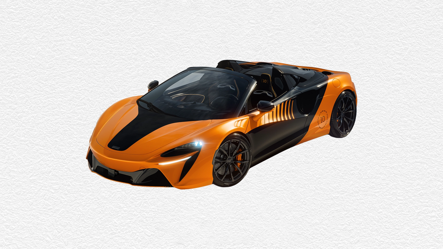 Editor's Picks: McLaren car, Herbert Johnson hat, Tissot watch and Allbirds sneakers