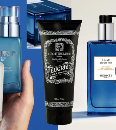Penhaligon's Opus 1870 Eau de Toilette, Biotherm Homme T-Pur Ultra-Mattifying Gel, Geo. F. Trumper Eucris Bath and Shower Gel, Jo Malone London Vanilla Scotch Cologne, Hermès Eau de Citron Noir Hair and Body Shower Gel