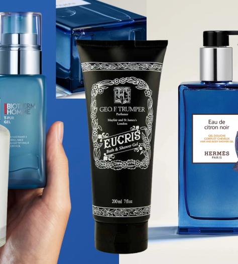 Penhaligon's Opus 1870 Eau de Toilette, Biotherm Homme T-Pur Ultra-Mattifying Gel, Geo. F. Trumper Eucris Bath and Shower Gel, Jo Malone London Vanilla Scotch Cologne, Hermès Eau de Citron Noir Hair and Body Shower Gel