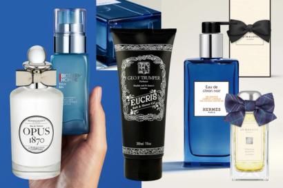 Penhaligon's Opus 1870 Eau de Toilette, Biotherm Homme T-Pur Ultra-Mattifying Gel, Geo. F. Trumper Eucris Bath and Shower Gel, Jo Malone London Vanilla Scotch Cologne, Hermès Eau de Citron Noir Hair and Body Shower Gel