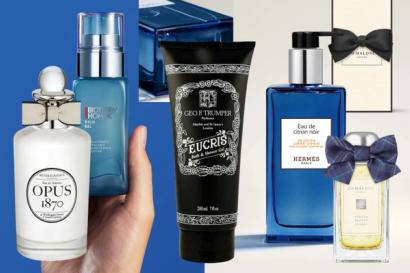 Penhaligon's Opus 1870 Eau de Toilette, Biotherm Homme T-Pur Ultra-Mattifying Gel, Geo. F. Trumper Eucris Bath and Shower Gel, Jo Malone London Vanilla Scotch Cologne, Hermès Eau de Citron Noir Hair and Body Shower Gel