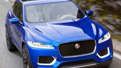 Power – Jaguar C-X17 Concept
