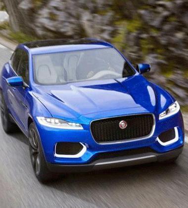 Power – Jaguar C-X17 Concept