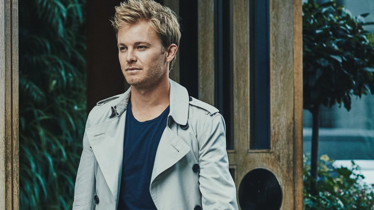 Nico Rosberg’s life is yet to slow down