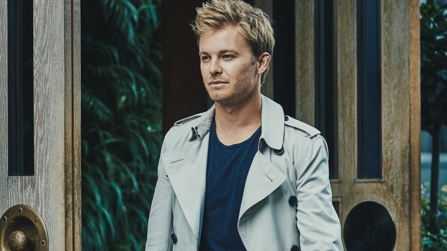 Nico Rosberg’s life is yet to slow down