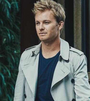 Nico Rosberg’s life is yet to slow down