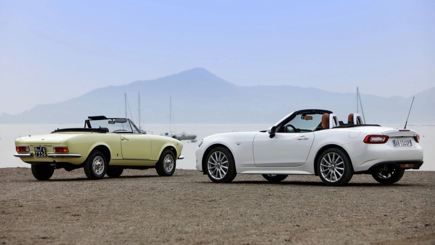 Car of the Week: the Fiat 124 Spider
