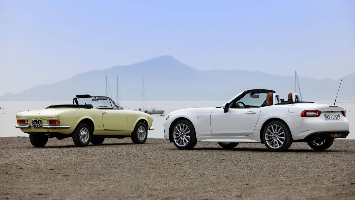 Car of the Week: the Fiat 124 Spider