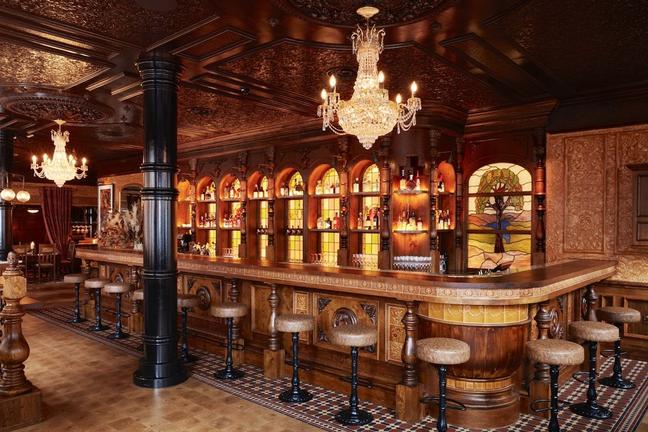 Inside The Cadogan Arms, Chelsea