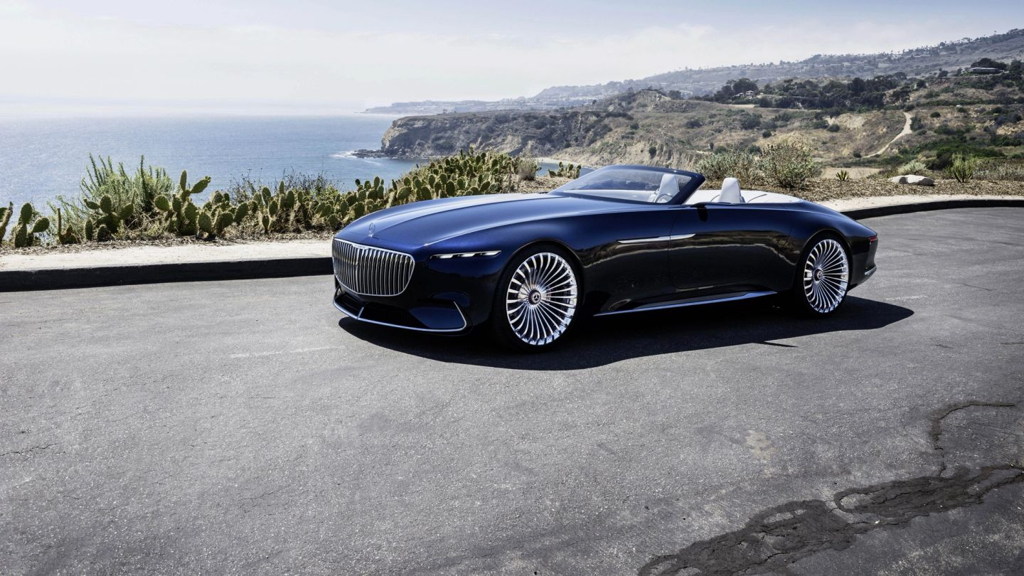 This incredible Mercedes Maybach is a speedster fit for a supervillain
