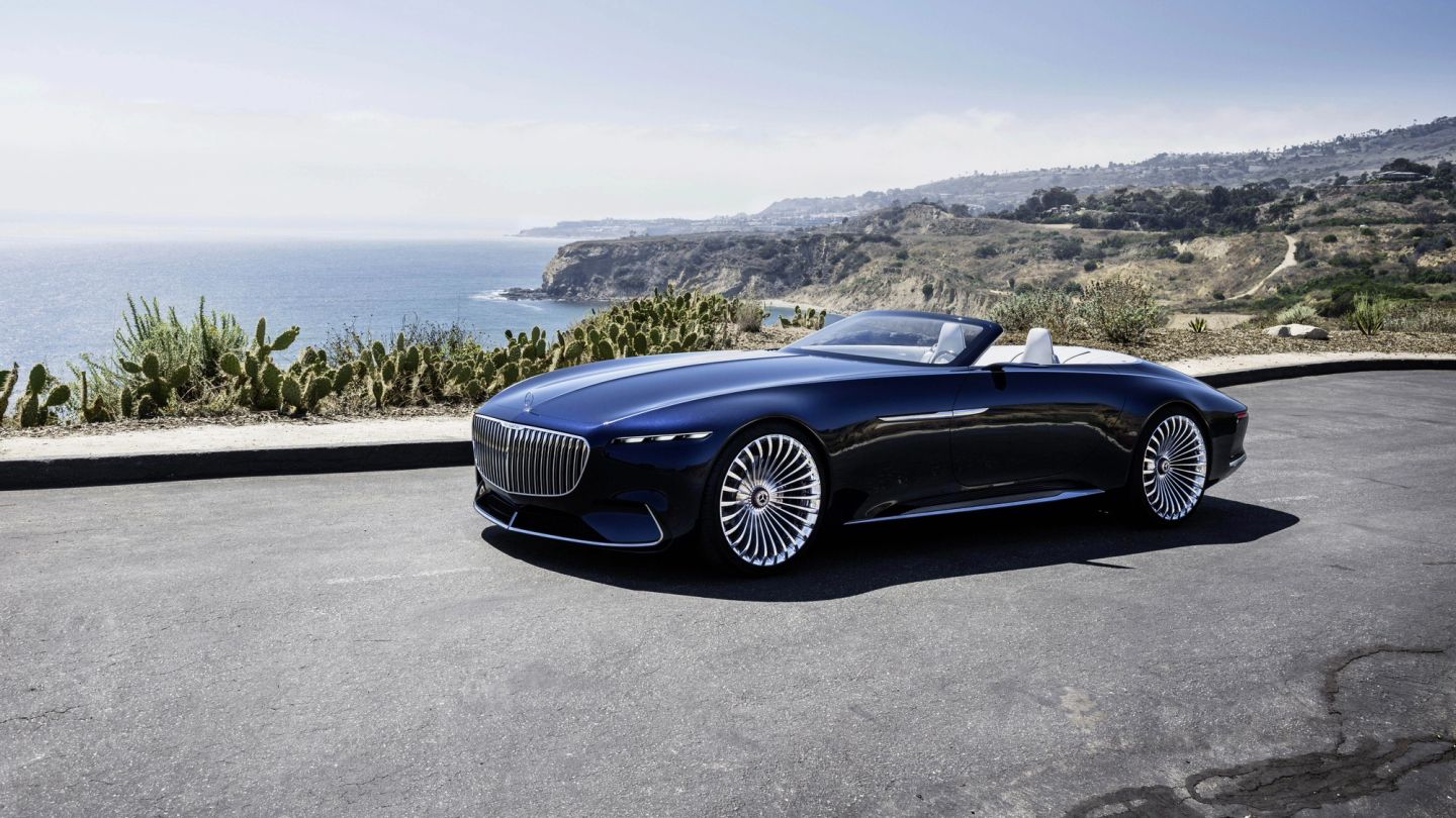 This incredible Mercedes Maybach is a speedster fit for a supervillain