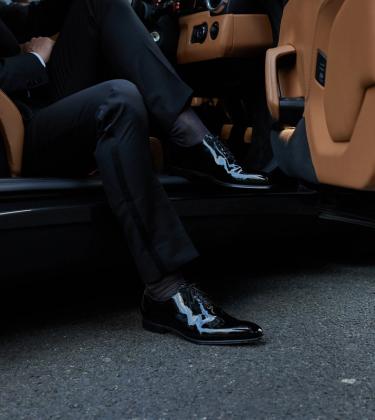 Crockett & Jones introduces 'A Patented Evening'