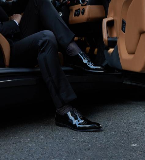 Crockett & Jones introduces 'A Patented Evening'