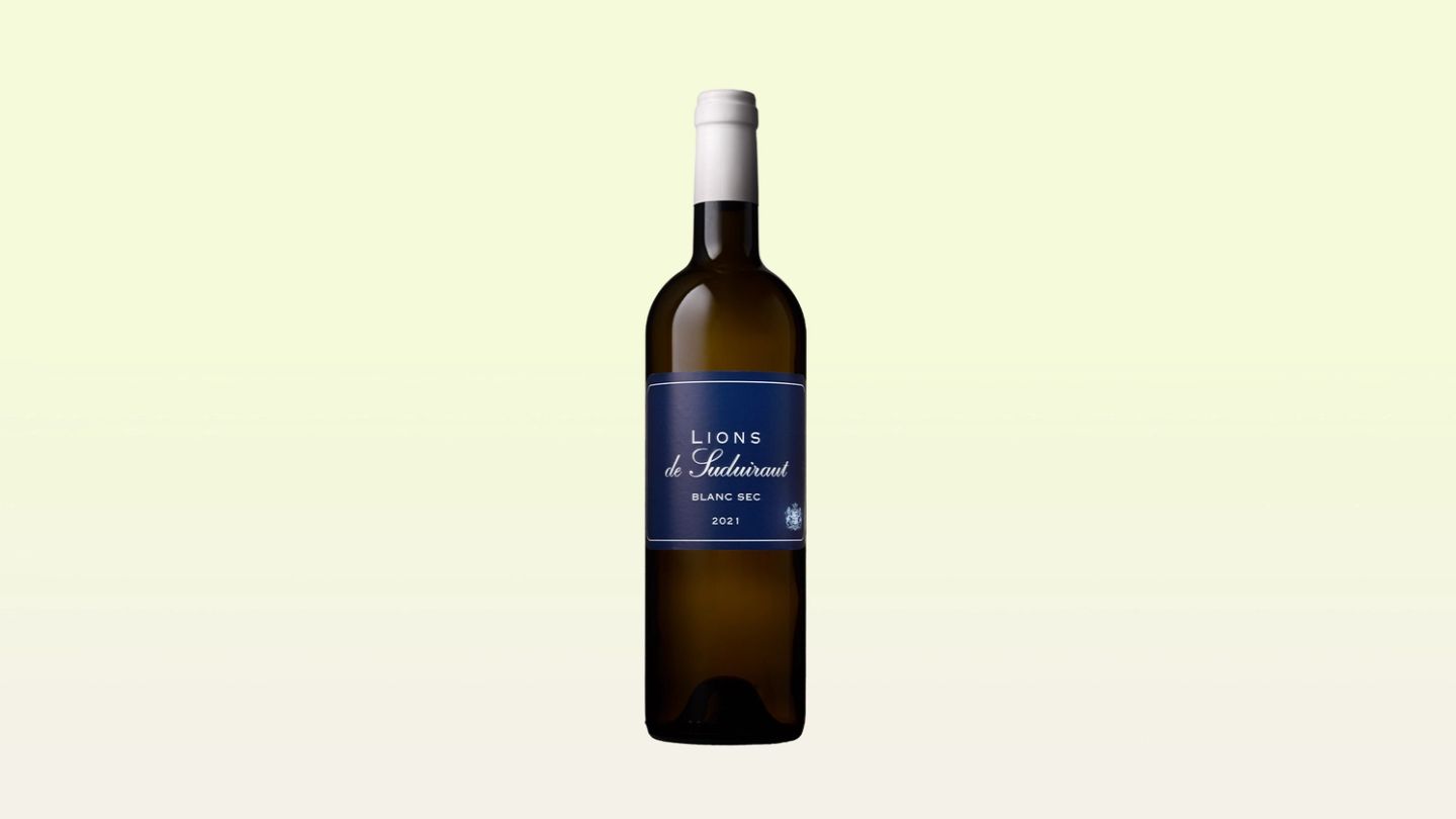Wine of the Week: Lions de Suduiraut Bordeaux Blanc Sec, 2021