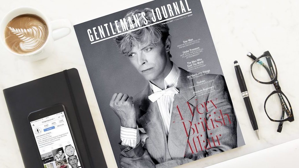 Subscribe to Gentleman’s Journal for just £20 a year