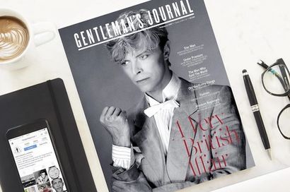 Subscribe to Gentleman’s Journal for just £20 a year