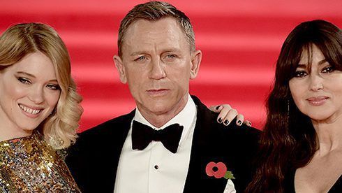 The most dapper gentlemen at the Spectre Premiere