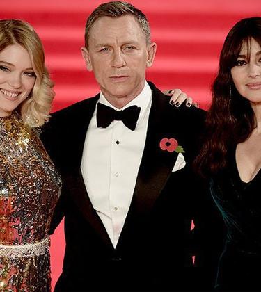 The most dapper gentlemen at the Spectre Premiere