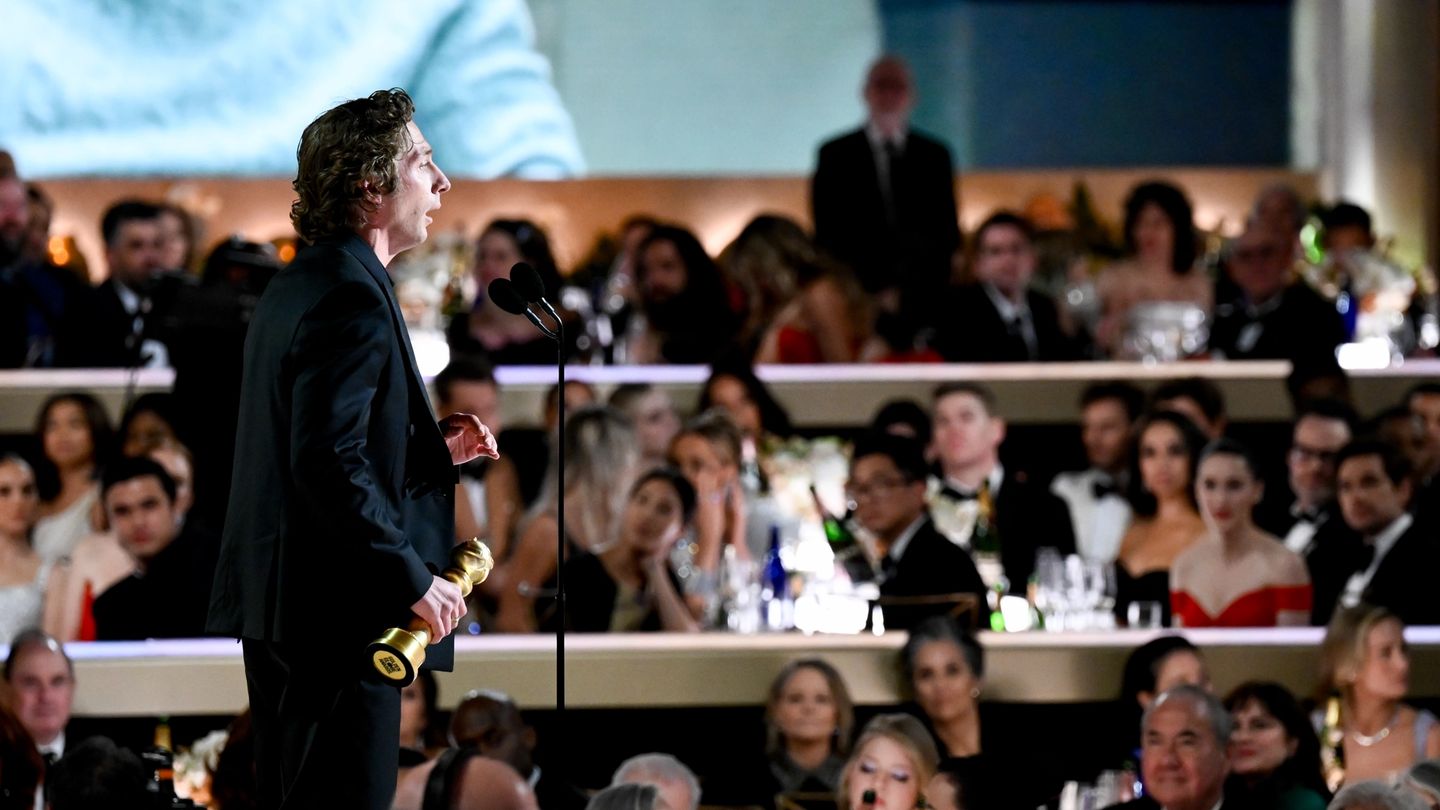 The best-dressed men at the Golden Globes 2024