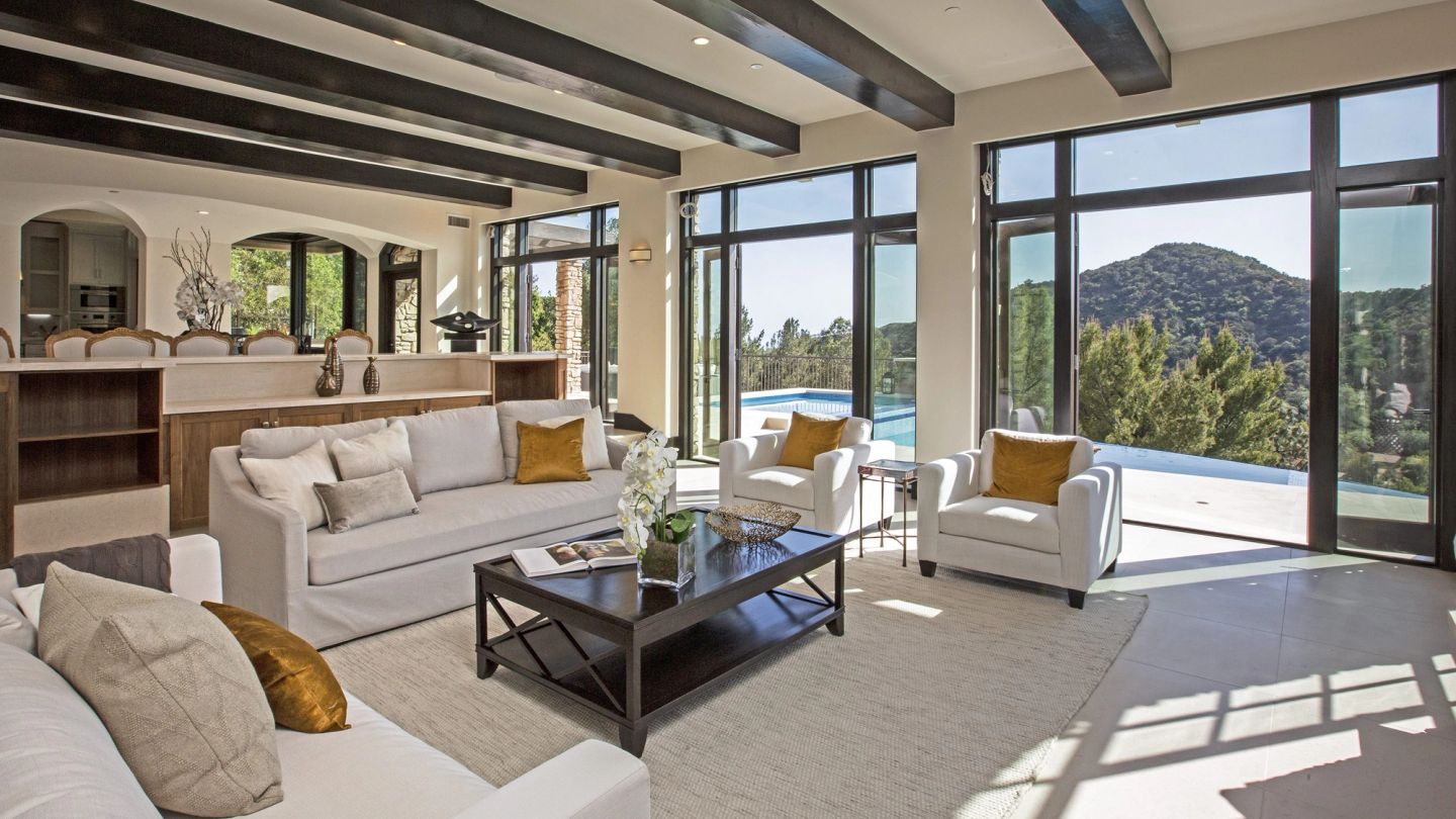 The Fortress 90210: A house fit for Beverly Hills royalty