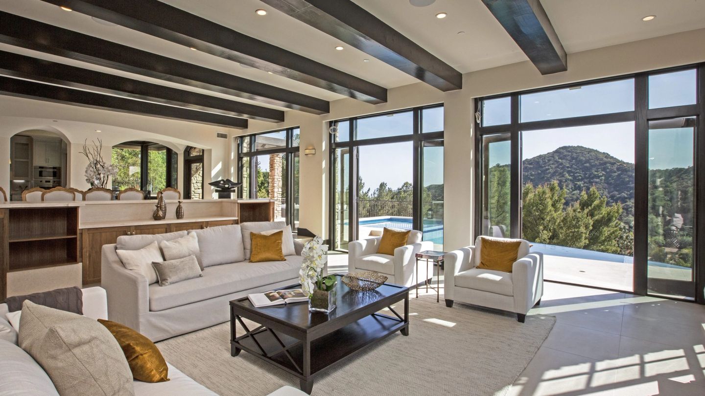 The Fortress 90210: A house fit for Beverly Hills royalty