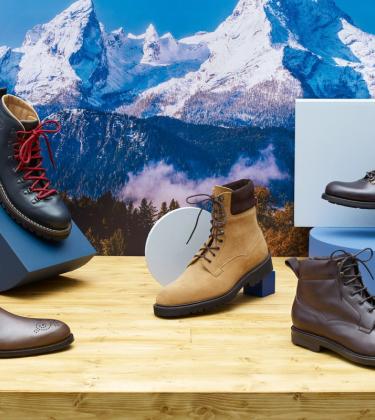 These leather boots will see you through winter in style
