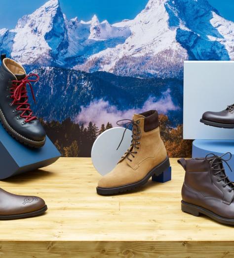 These leather boots will see you through winter in style