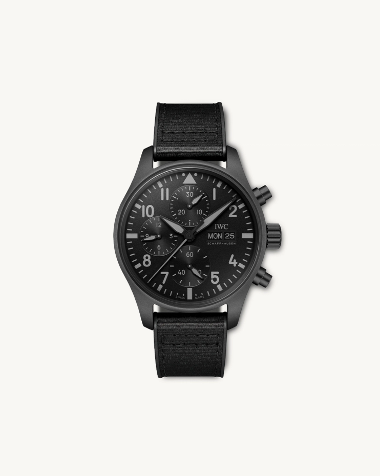 Pilot's Watch Chronograph 41 Top Gun Ceratanium