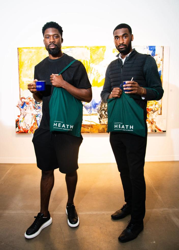 Jordan Odofin and Joshua Oyinsan
