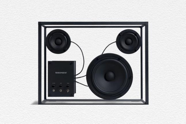 editor's picks transparent speaker