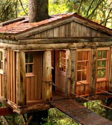 The coolest treehouses in the world