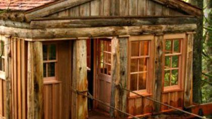 The coolest treehouses in the world