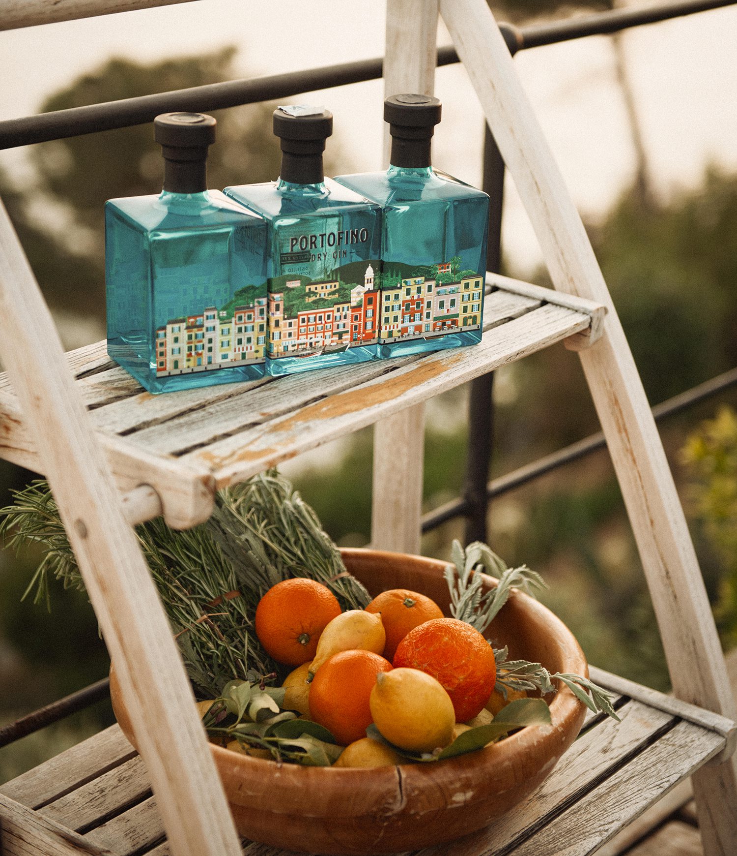 Portofino Dry Gin Box, Cocktail Gift Sets