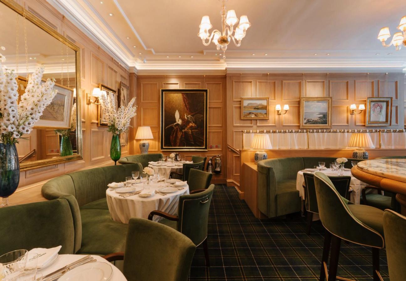 Dining room at Bar Finch