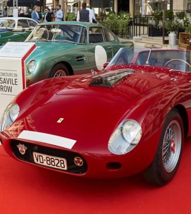 Concours on Savile Row – a celebration of stunning cars and world-class tailoring