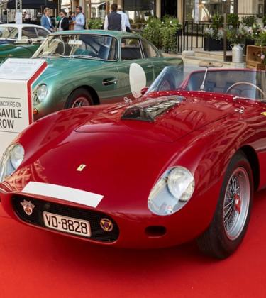 Concours on Savile Row – a celebration of stunning cars and world-class tailoring