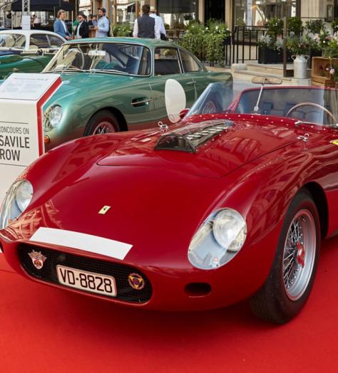 Concours on Savile Row – a celebration of stunning cars and world-class tailoring