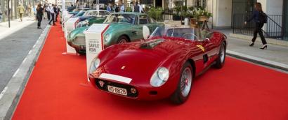 Concours on Savile Row – a celebration of stunning cars and world-class tailoring