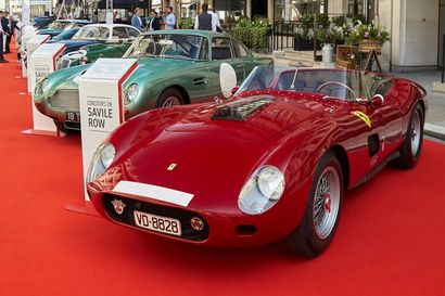 Concours on Savile Row – a celebration of stunning cars and world-class tailoring