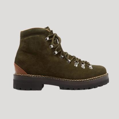 Ralph Lauren Fidel Suede Boots