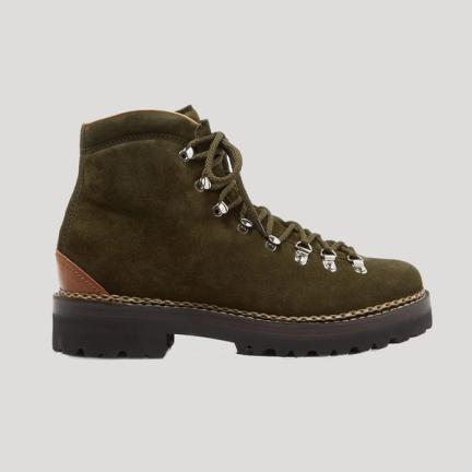Ralph Lauren Fidel Suede Boots