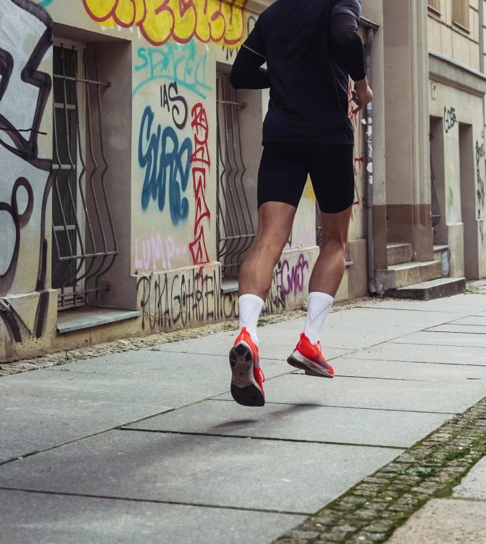 running
