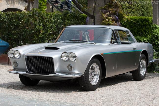 1959 Ferrari 400 Superamerica S1 Pininfarina Coupe Speciale