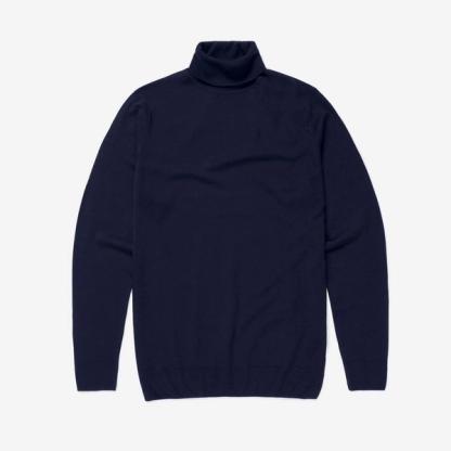 Roll-neck by Sunspel