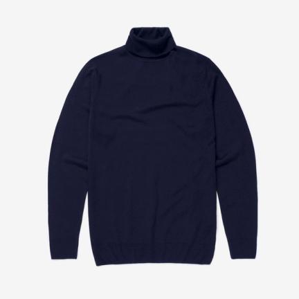 Roll-neck by Sunspel