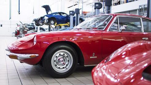 Meet Attilio Romano: London’s Ferrari Fixer