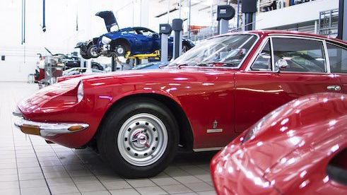 Meet Attilio Romano: London’s Ferrari Fixer